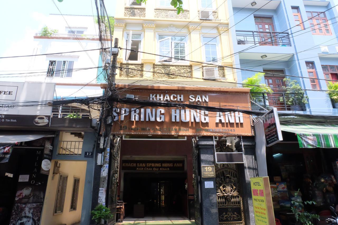 Spring Hung Anh Hotel Cidade de Ho Chi Minh Exterior foto